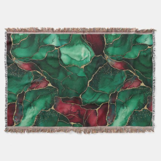 クリスマス スローブランケット (正面)