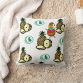 クリスマス スロー枕 ペンギン サンタ ココナッツ クッション (ブランケット)