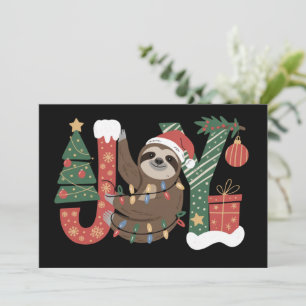 クリスマス スロー ハリデー ツリー ギフト 喜び かわいい おかしい