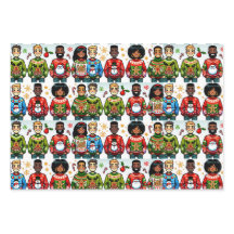 クリスマス・スワおもしろいイターを着ている人たち