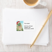 クリスマス・セイウラス ラベル (インサイチュ)