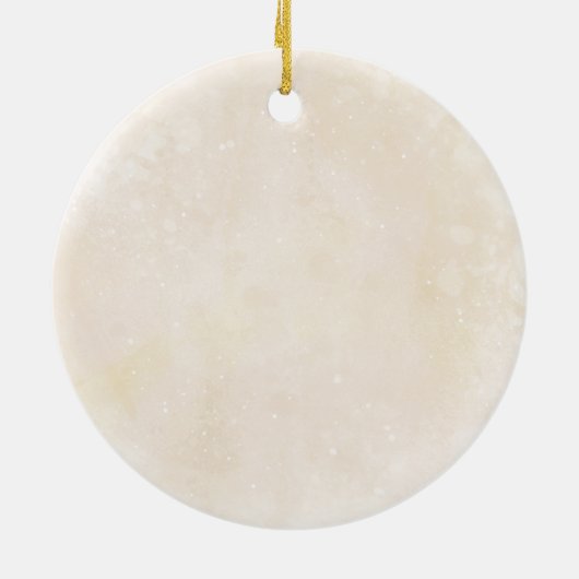 クリスマス・セラミックの世界で最も偉大な娘 セラミックオーナメント (裏面)