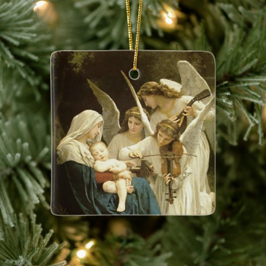 クリスマス セラミックオーナメント (ツリー)