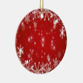 クリスマス セラミックオーナメント (右)