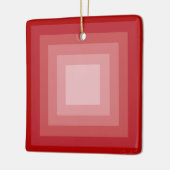 クリスマス セラミックオーナメント (左)