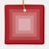 クリスマス セラミックオーナメント (正面)