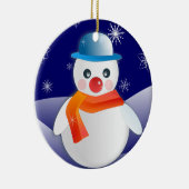 クリスマス セラミックオーナメント (右)