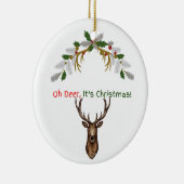 クリスマス セラミックオーナメント (右)