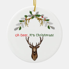 クリスマス セラミックオーナメント