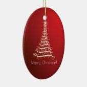 クリスマス セラミックオーナメント (右)