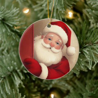 クリスマス セラミックオーナメント