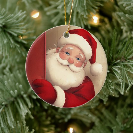 クリスマス セラミックオーナメント (ツリー)