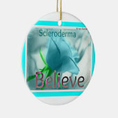 クリスマス セラミックオーナメント (右)