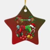クリスマス セラミックオーナメント (裏面)