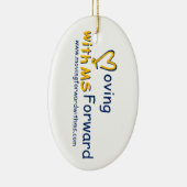 クリスマス セラミックオーナメント (右)