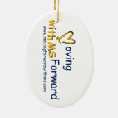 クリスマス セラミックオーナメント (裏面)