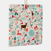 クリスマス セラミックオーナメント (右)