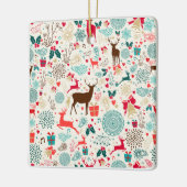 クリスマス セラミックオーナメント (左)