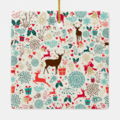 クリスマス セラミックオーナメント (裏面)