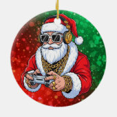 クリスマス セラミックオーナメント (裏面)