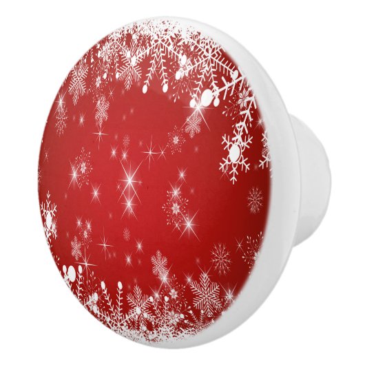クリスマス セラミックノブ (右)