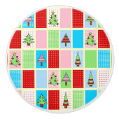 クリスマス セラミックノブ (正面)