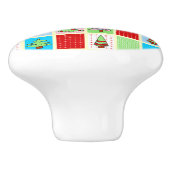 クリスマス セラミックノブ (側面)