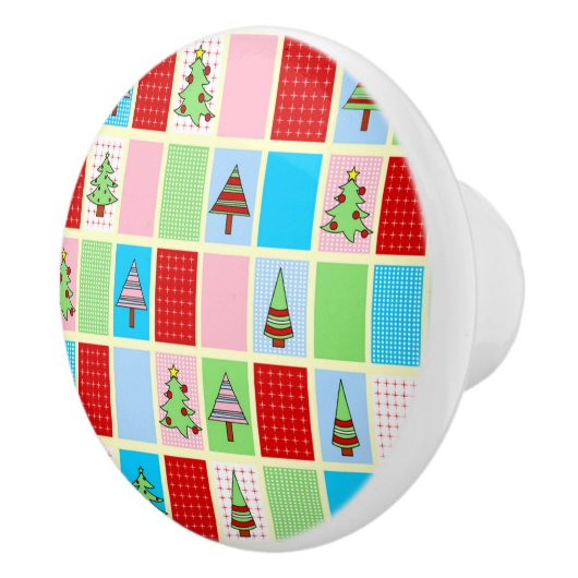 クリスマス セラミックノブ (右)