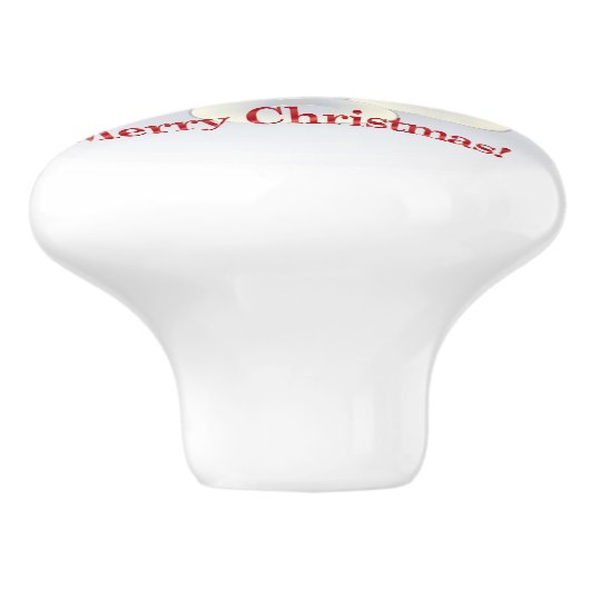 クリスマス セラミックノブ (側面)