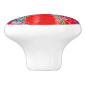 クリスマス セラミックノブ (側面)