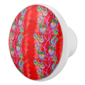 クリスマス セラミックノブ (右)