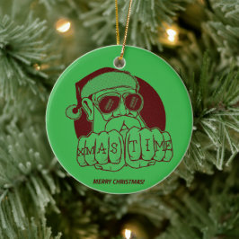 クリスマス セラミック オーナメント