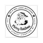 クリスマス セルフインキングスタンプ (デザイン)