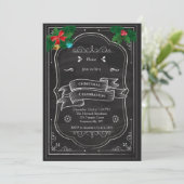 クリスマス・セレブレーション招待状 招待状 (スタンド正面)