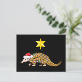 クリスマス センザンコウ サンタ 帽子 オーナメント 星 クリスマス (スタンド正面)