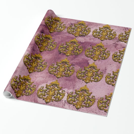 クリスマス・セントニコラスビクトリアンIV ラッピングペーパー (アンロールド)