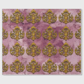 クリスマス・セントニコラスビクトリアンIV ラッピングペーパー (フラット)