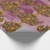 クリスマス・セントニコラスビクトリアンIV ラッピングペーパー (コーナー)