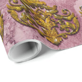 クリスマス・セントニコラスビクトリアンIV ラッピングペーパー (ロールコーナー)