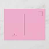 クリスマス・セーブ・ザ・デートカード 案内ポストカード (裏面)