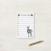 クリスマス・ゼブラ一覧へ ポストイット (デスク上)