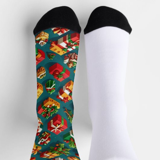 クリスマス ソックス (上部)
