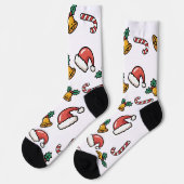 クリスマス ソックス (左)