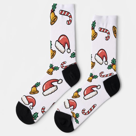 クリスマス ソックス (左)