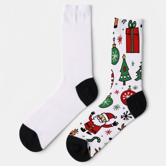 クリスマス ソックス (左)