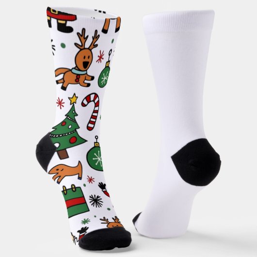 クリスマス ソックス (傾斜あり)