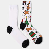 クリスマス ソックス (右)