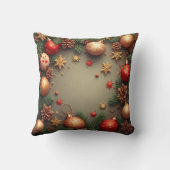 クリスマス・ソファ・クッション クッション (裏面)