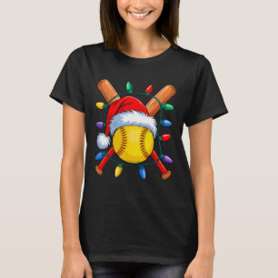 クリスマス ソフツル Xmas サンタ スポーツ ハット メンズ レディース Tシャツ