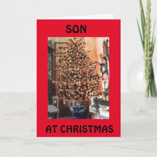 クリスマス・ソンでの「あなた」の思い出 シーズンカード (正面)